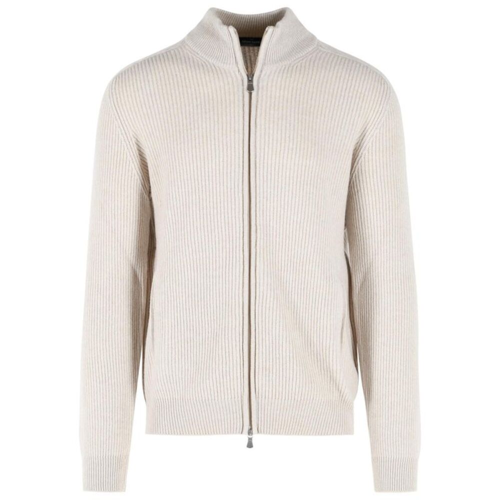 Gran Sasso Cardigan In Cashmere Beige Men